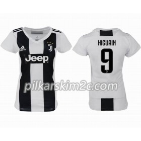 Koszulka Juventus HIGUAIN 9 Kobiet Główna 2018-2019 - Koszulki Piłkarskie